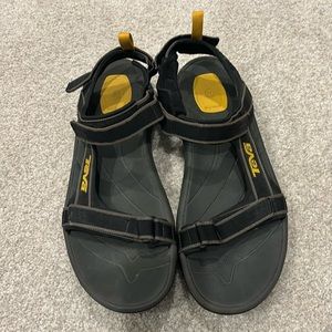 Men's Teva sandals size 12. Like new only worn once or twice.